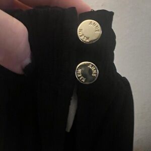 Anne Klein Ruffle Sleeve Blouse